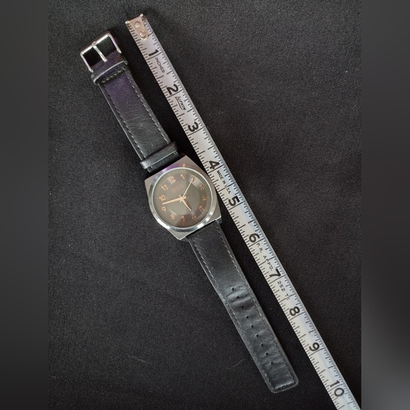 American Exchange Black and Gray Men's Watch - Picture 3 of 8